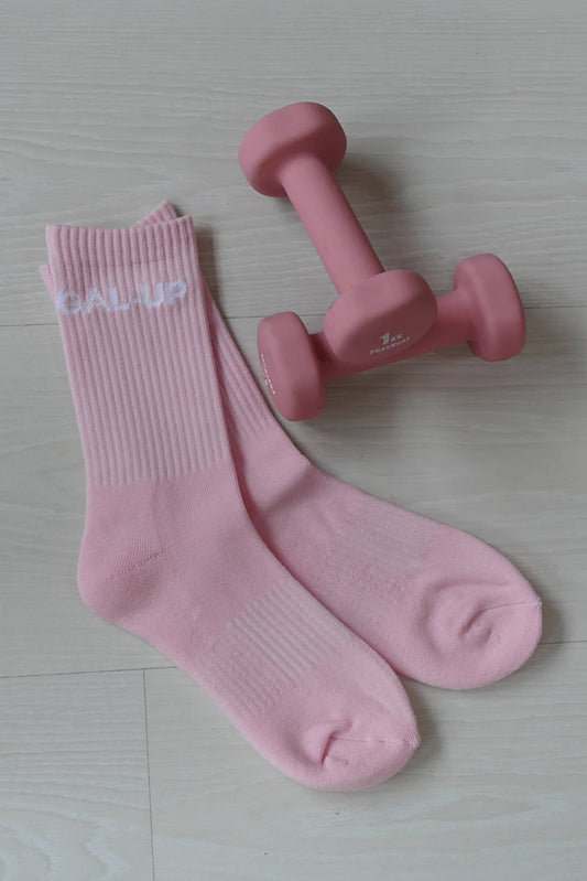 Crew Training Socks Marshmallow Pink