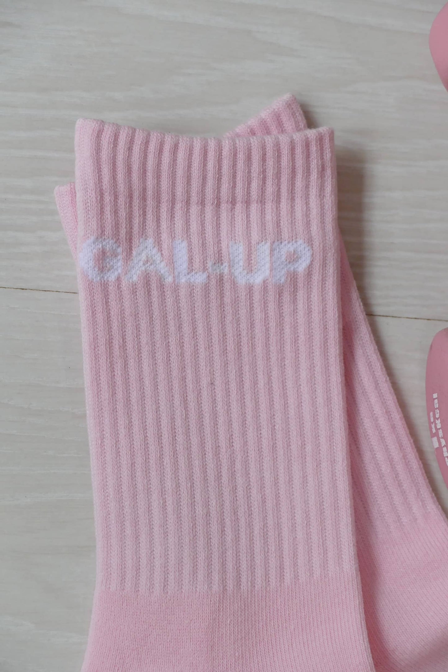 Crew Training Socks Marshmallow Pink