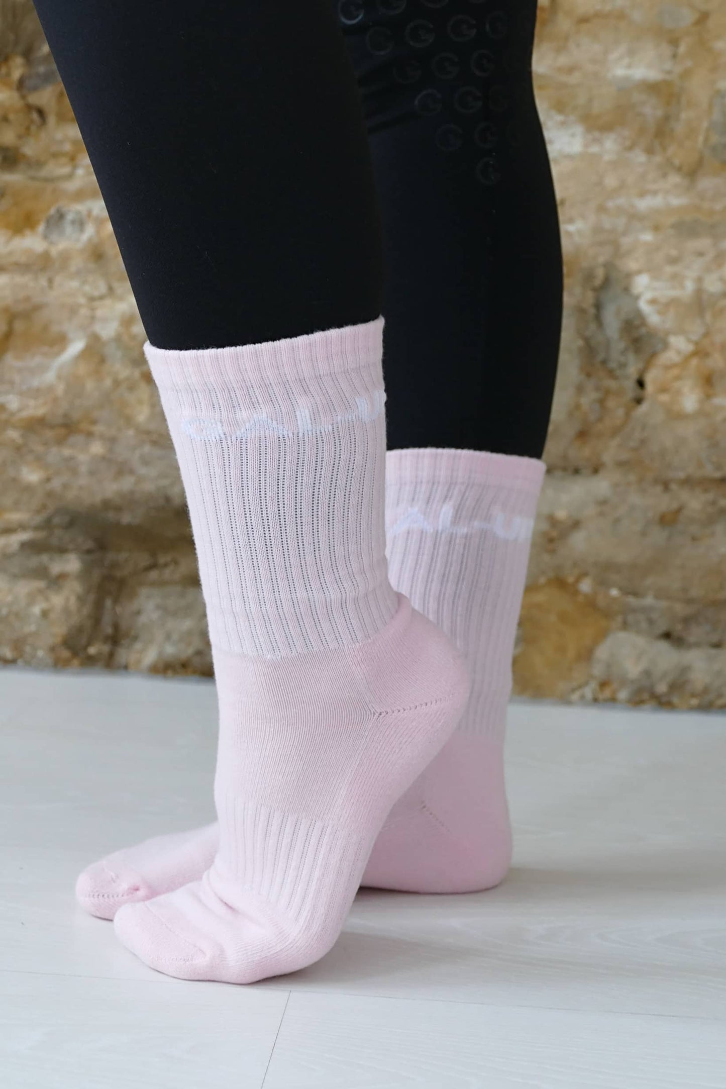 Crew Training Socks Marshmallow Pink