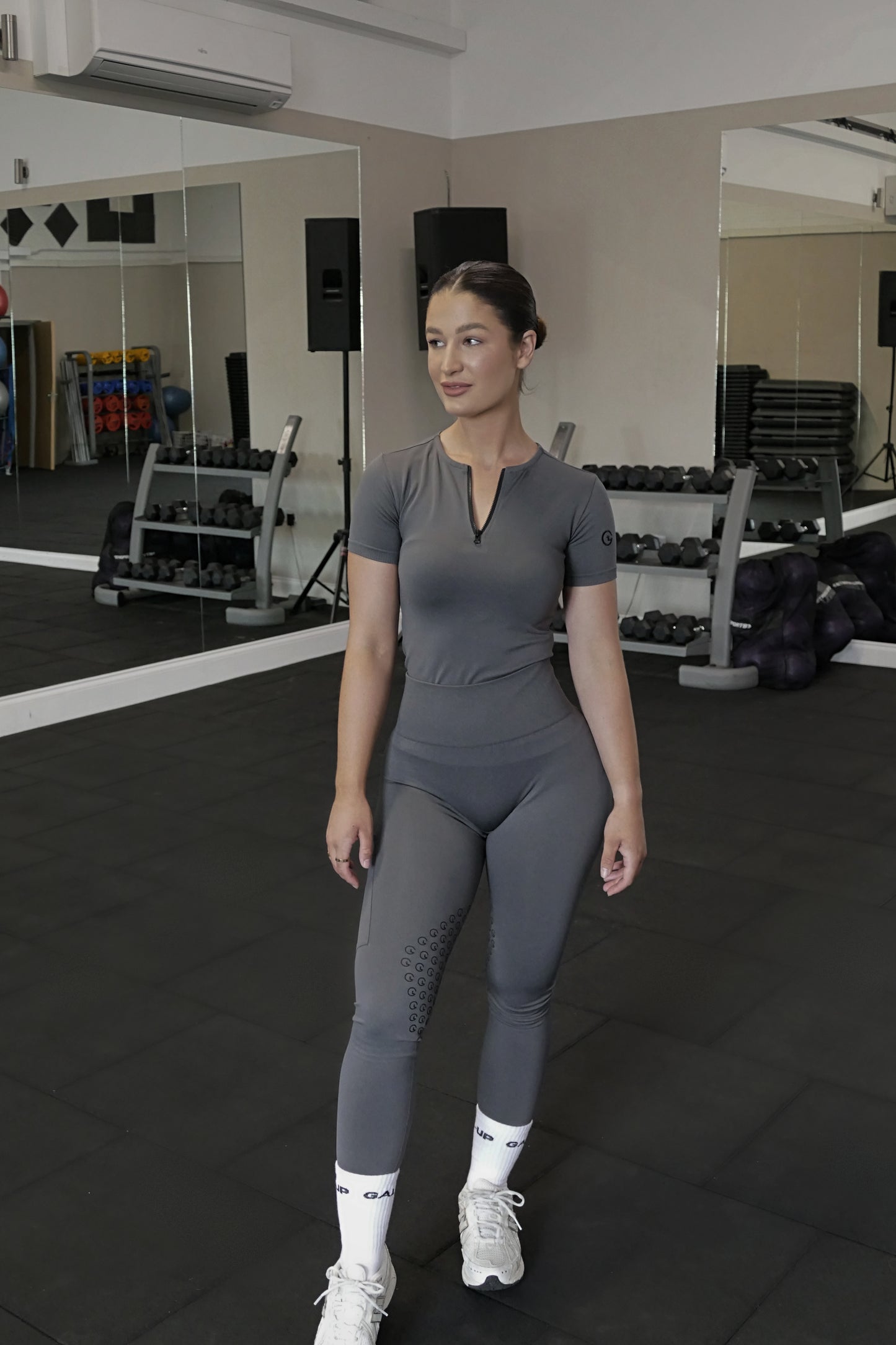 Seamless Define Leggings In Charcoal