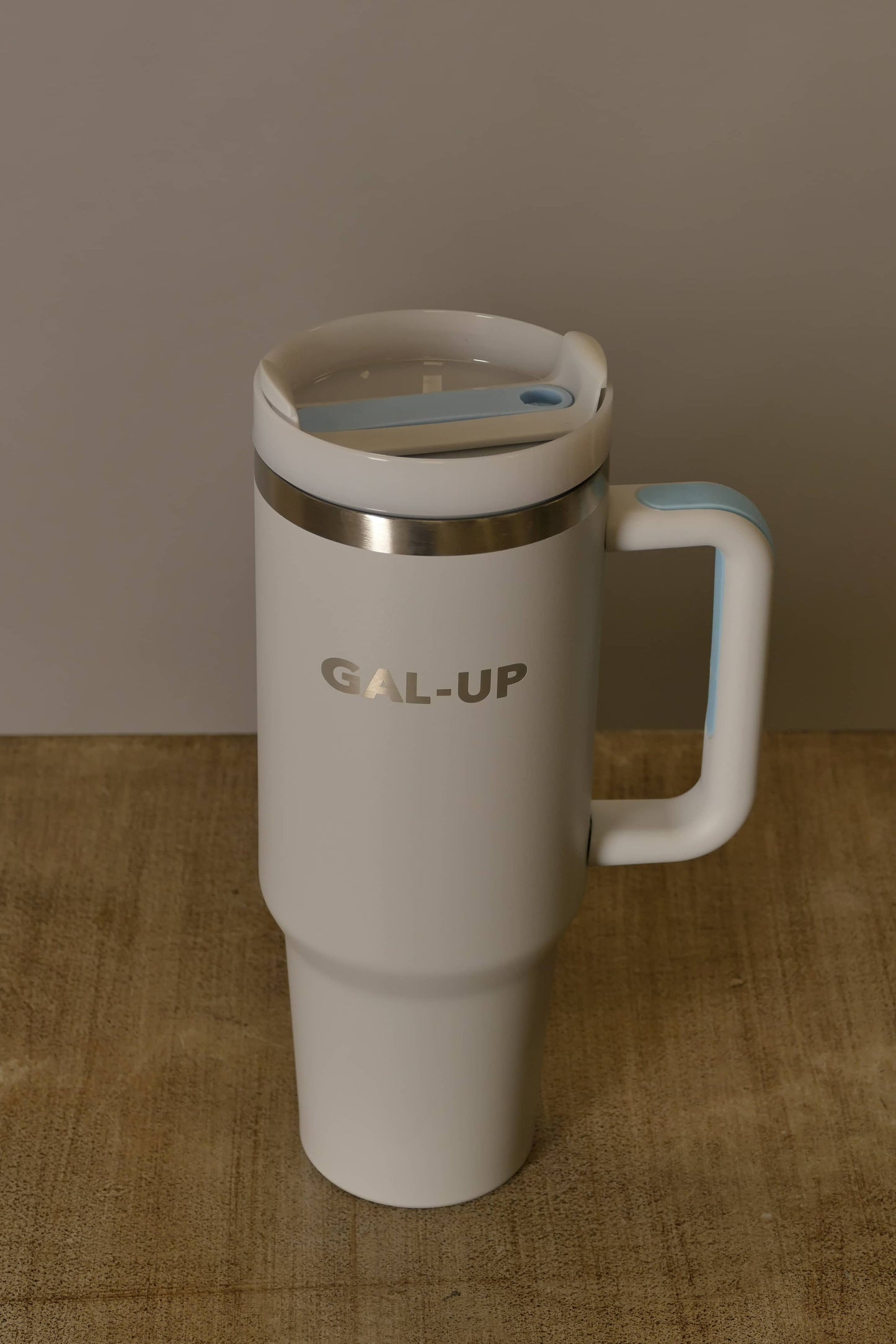 Stainless Steel Water Bottle in Light Blue