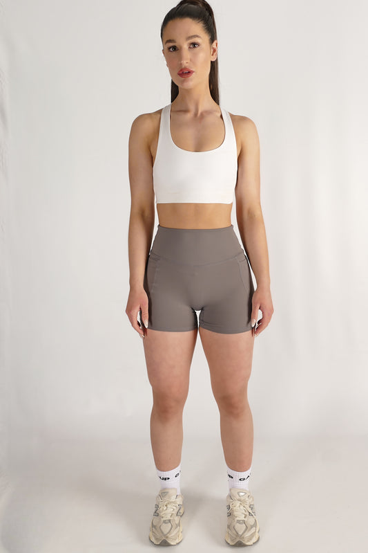 Flex Shorts in Storm Grey