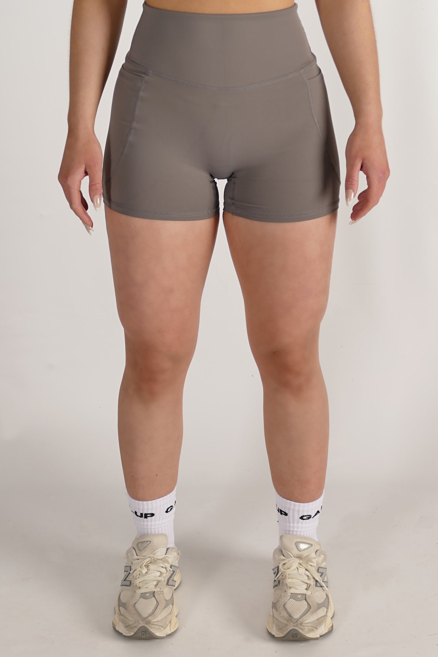 Flex Shorts in Storm Grey