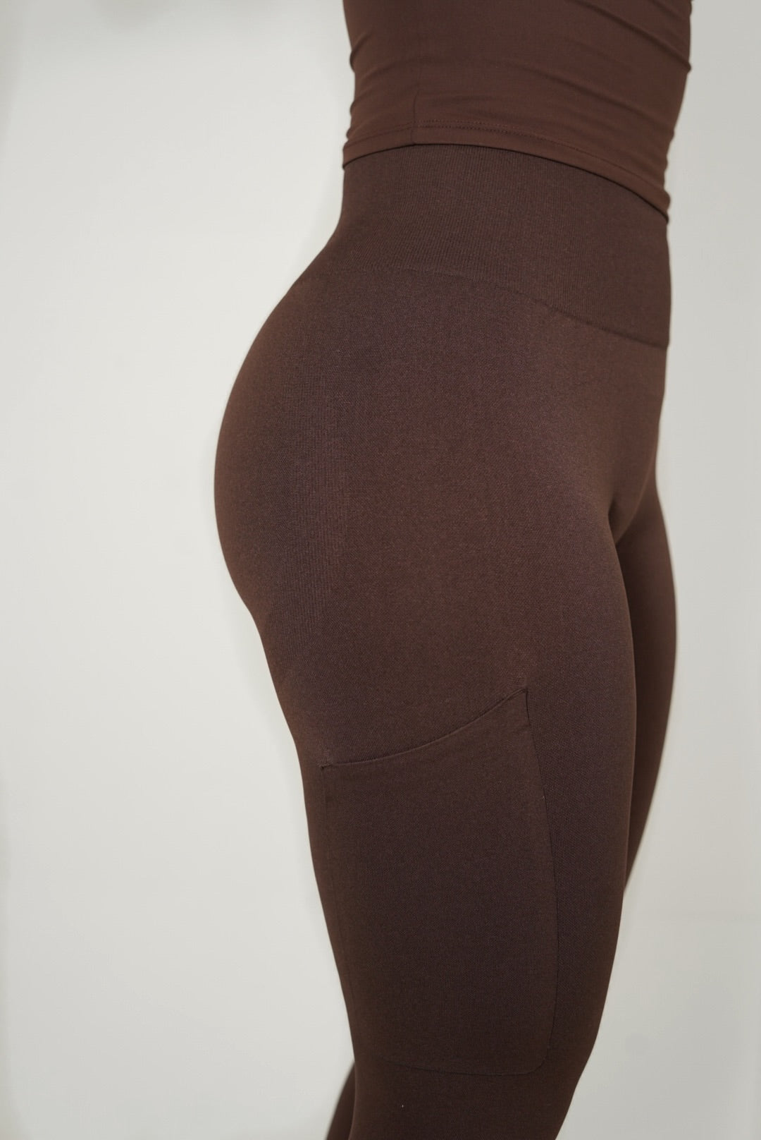 Seamless Define Leggings In Espresso