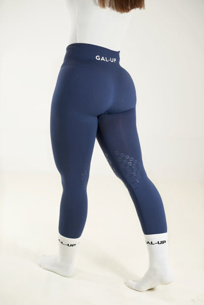 Seamless Define Leggings In True Blue