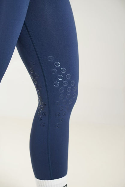 Seamless Define Leggings In True Blue