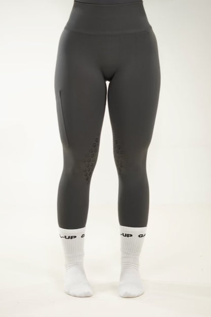 Seamless Define Leggings In Charcoal