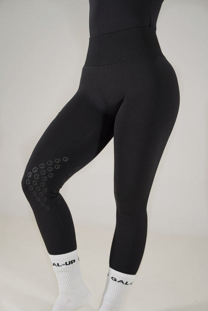 Seamless Define Leggings In Black