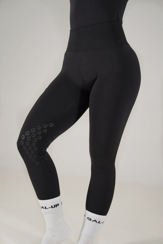 Seamless Define Leggings In Black