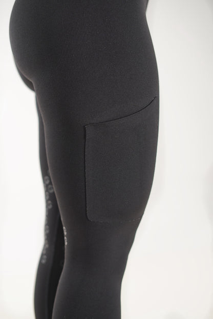 Seamless Define Leggings In Black