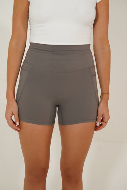 Flex Shorts in Storm Grey