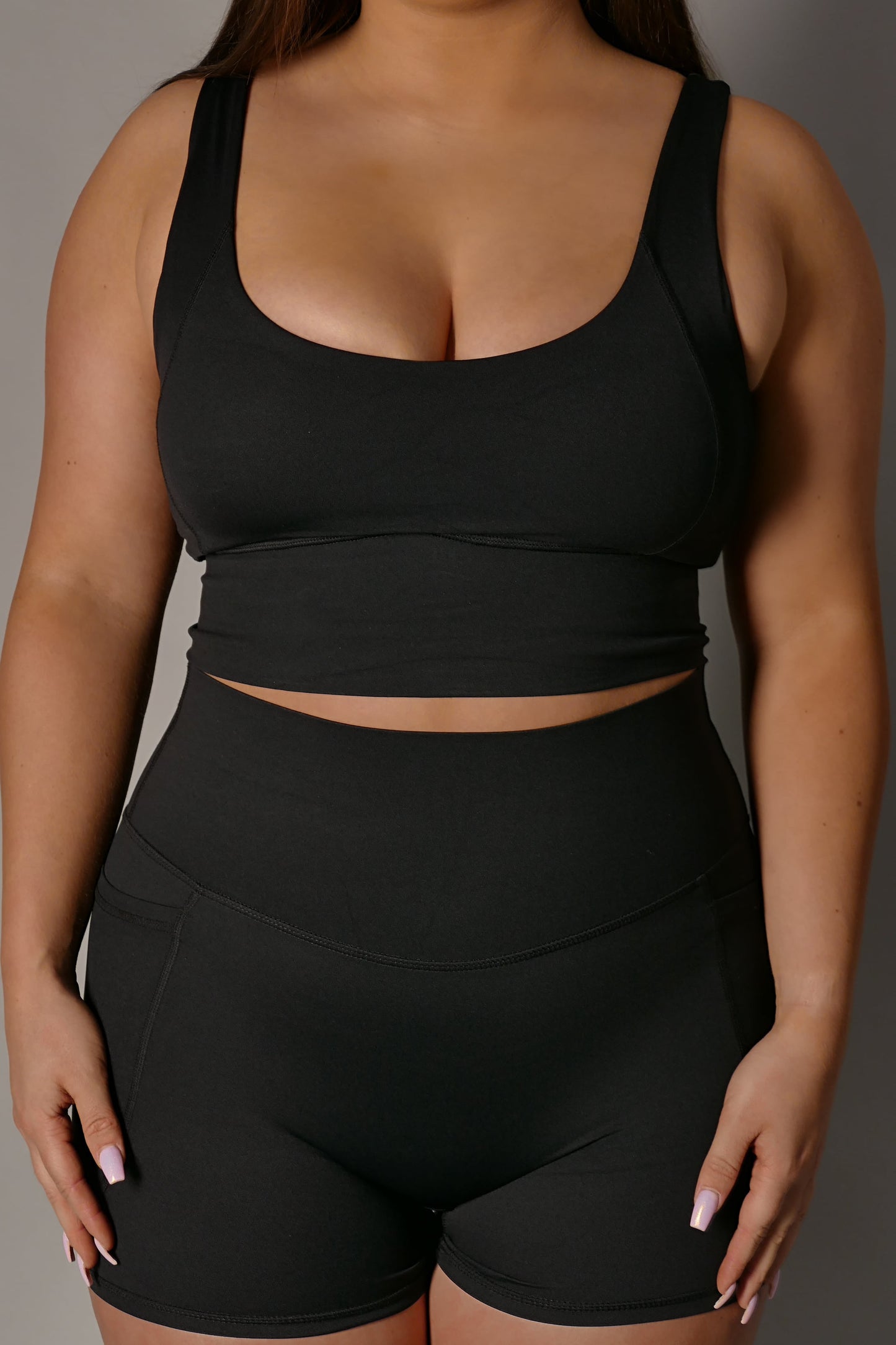 Flex Sports Bra in Black