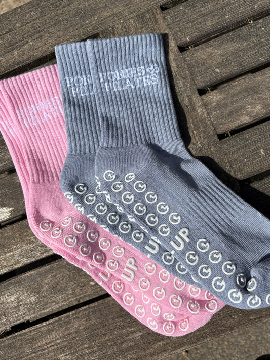 Ponies and Pilates Grip Socks - Two Pack