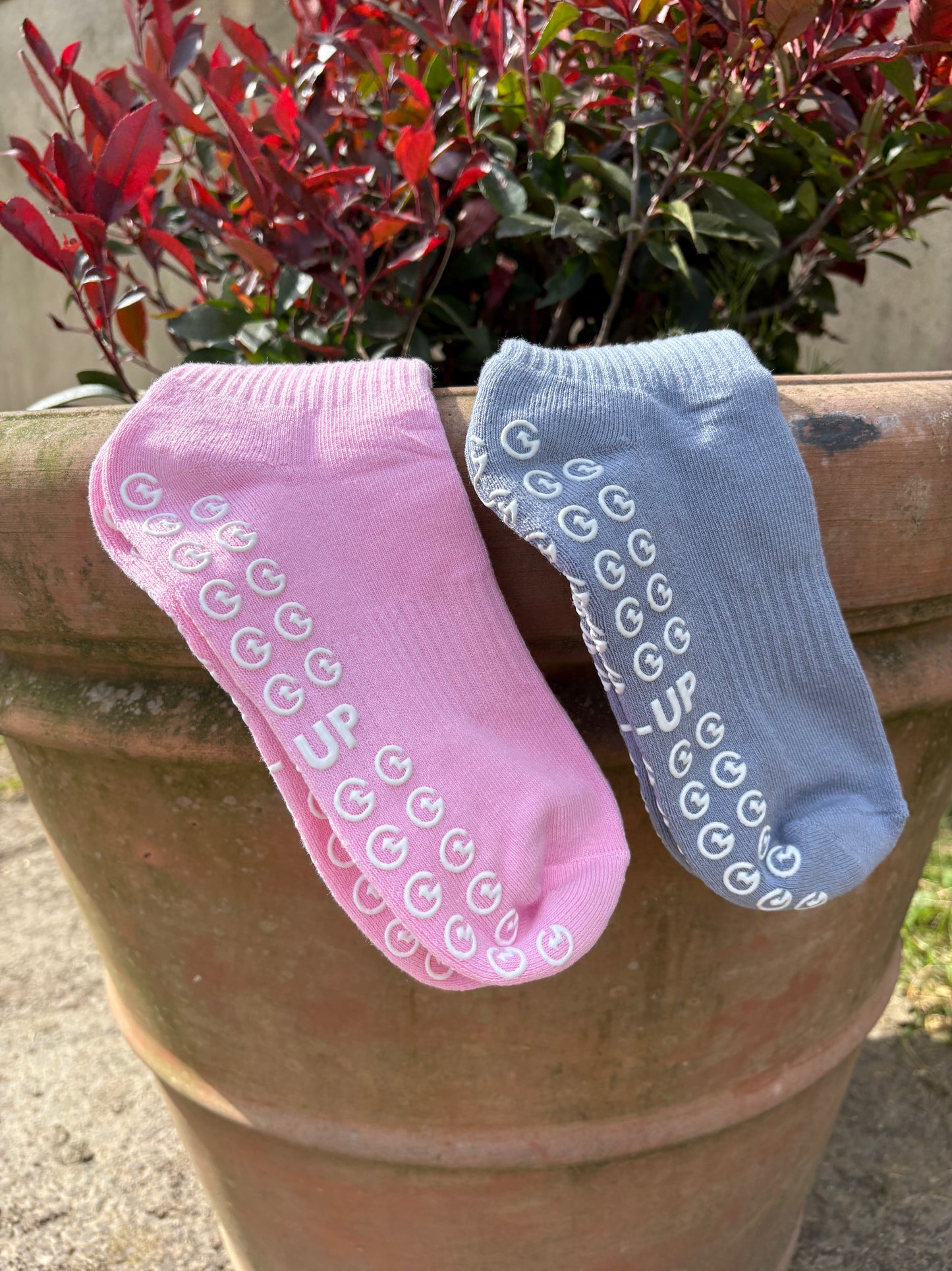 Ponies and Pilates Grip Socks - Two Pack