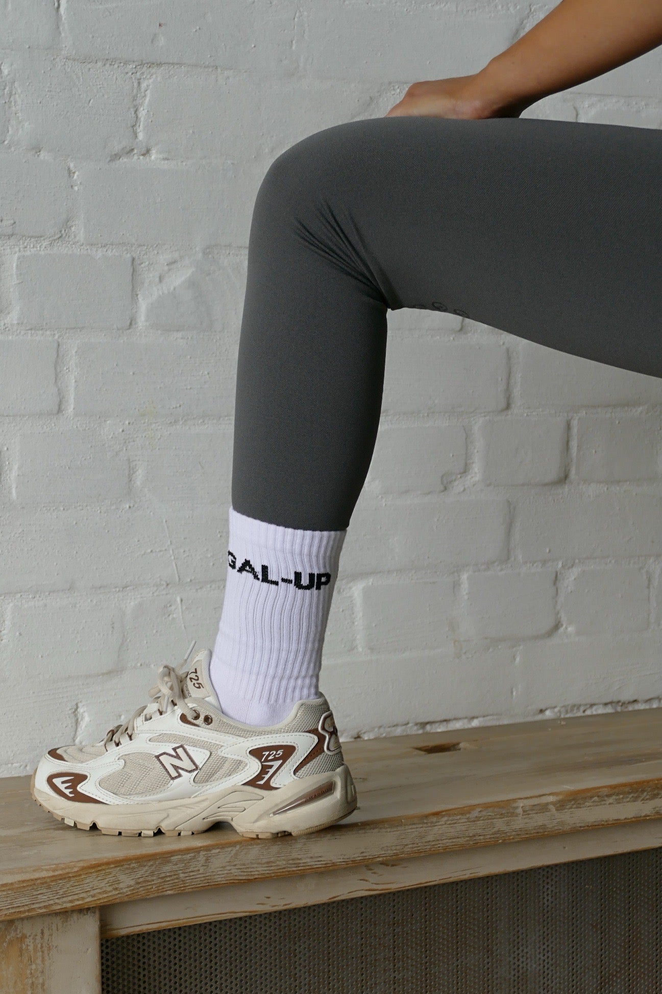 Crew Training Socks White